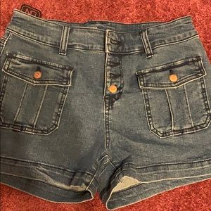 Jean shorts